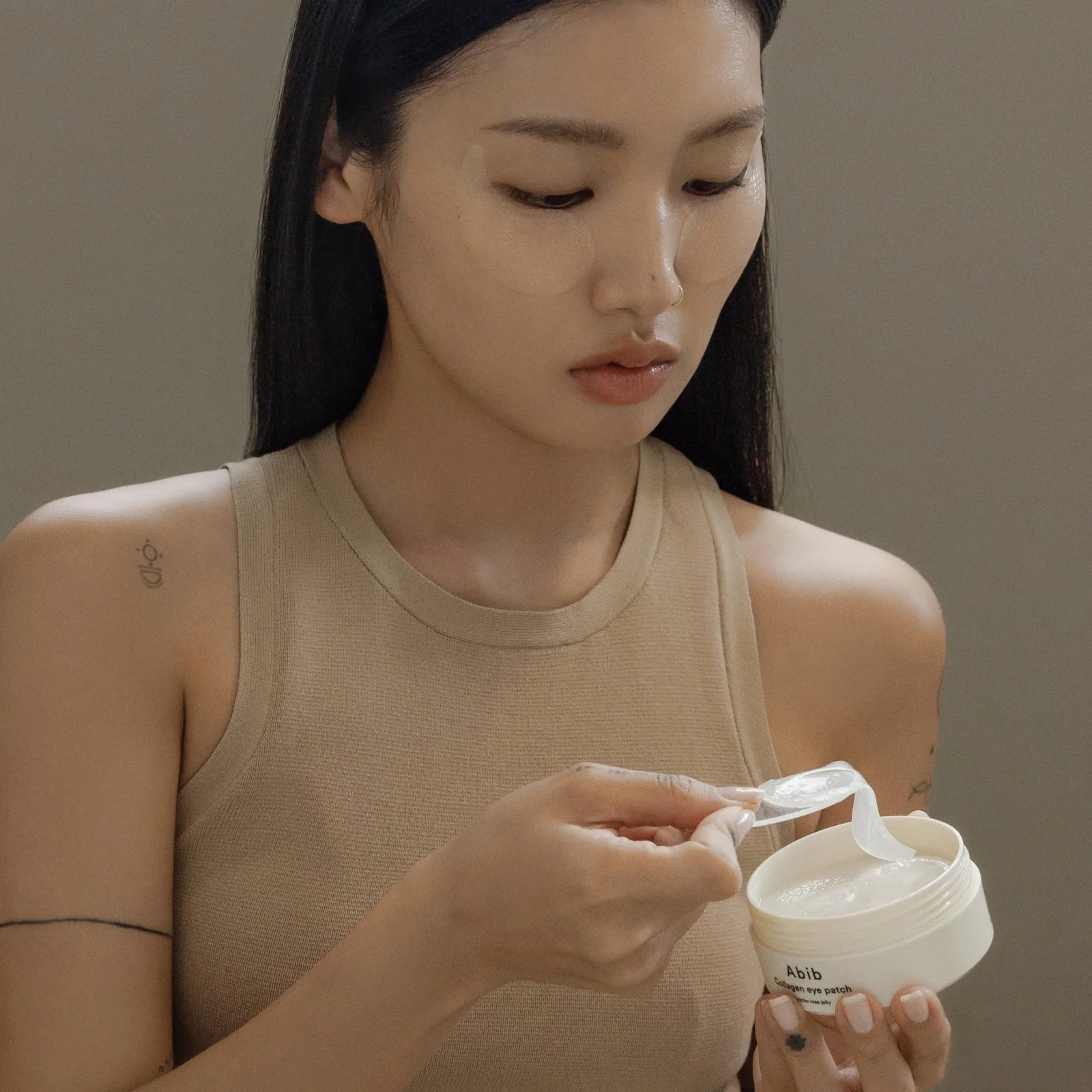 Abib Collagen Eye Patch Jericho Rose Jelly - Image 3