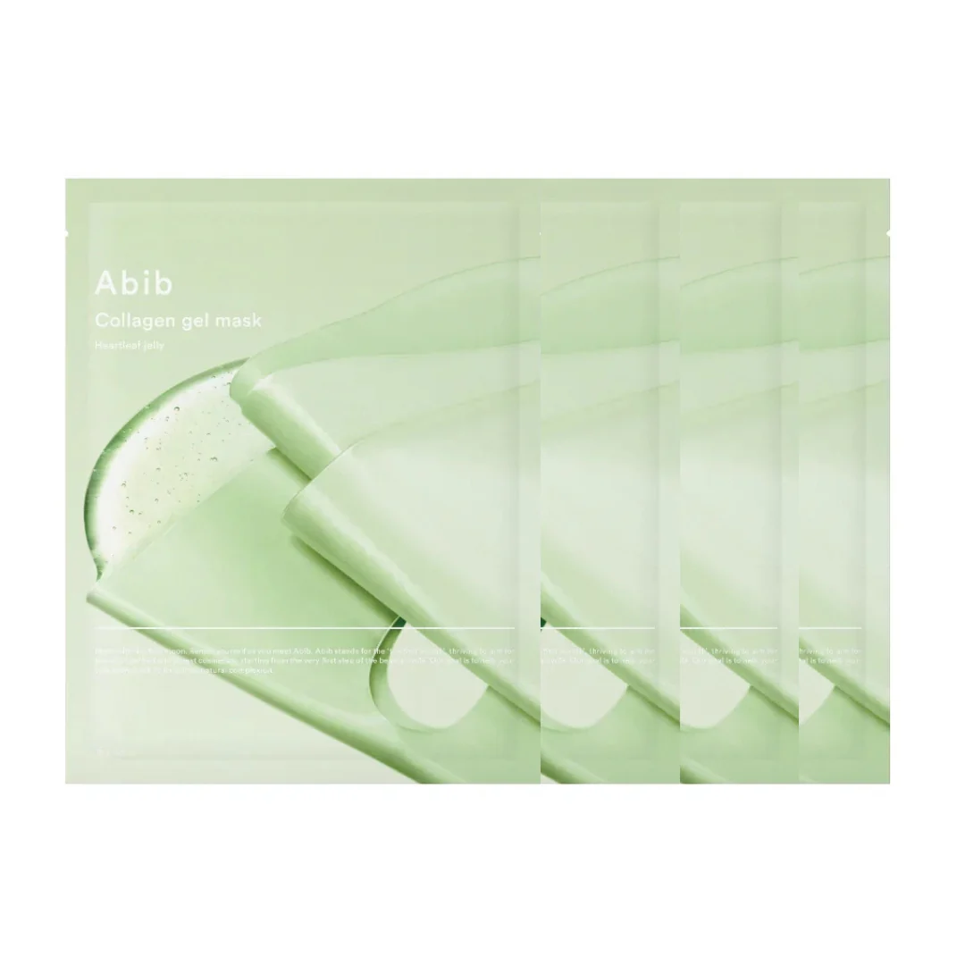Abib Collagen Gel Mask Heartleaf Jelly - Image 5
