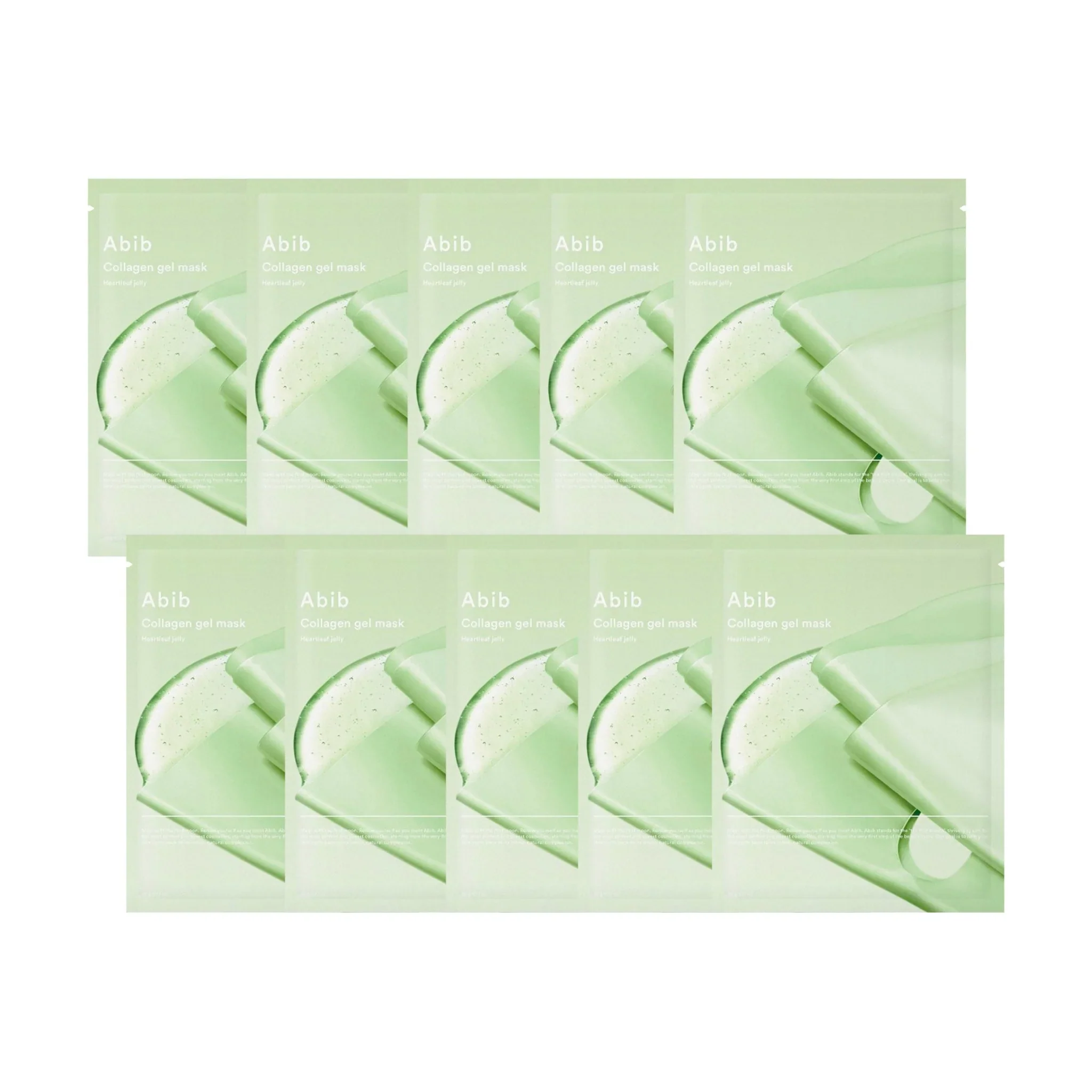Abib Collagen Gel Mask Heartleaf Jelly - Image 6
