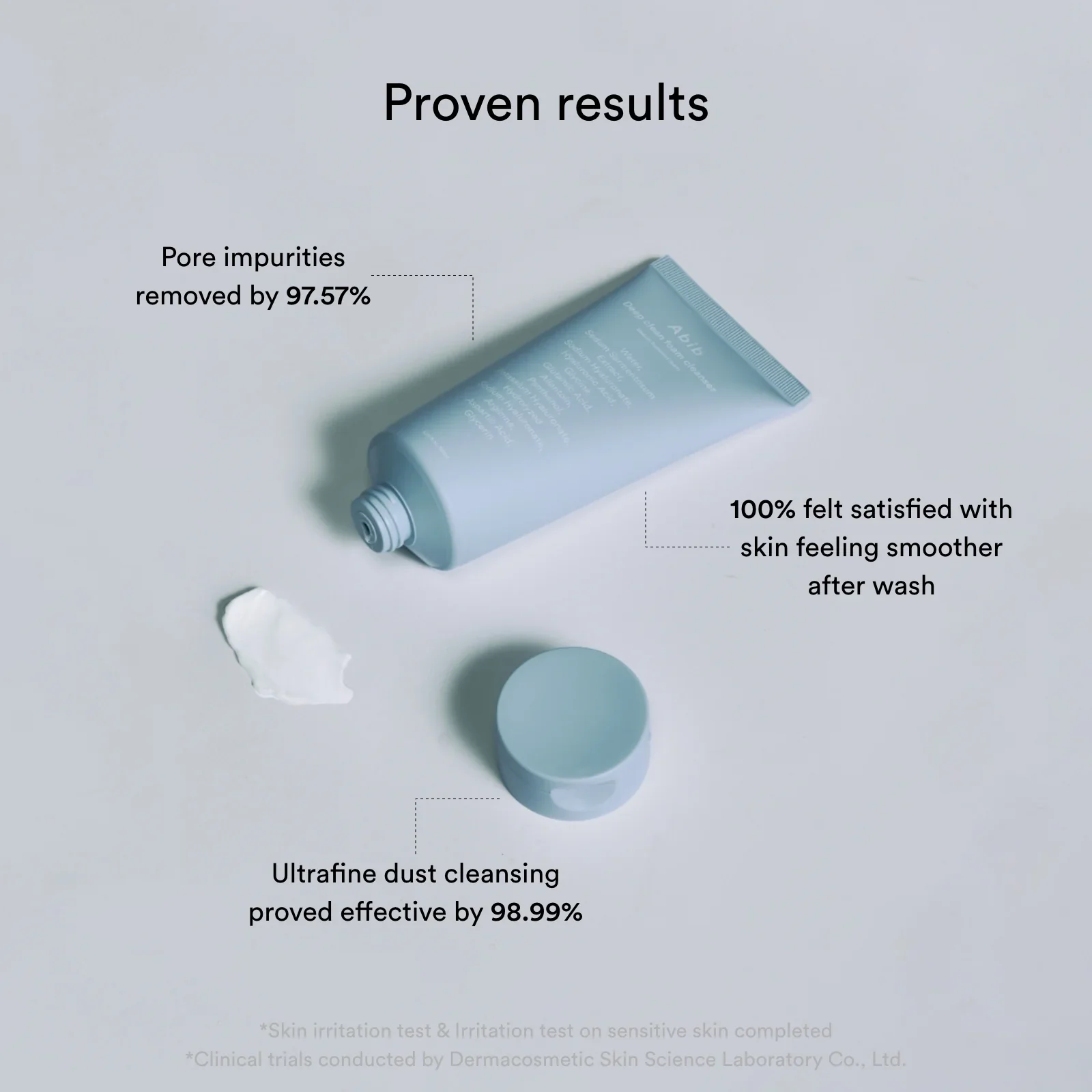 Abib Deep Clean Foam Cleanser Sedum Hyaluron Foam - Image 2
