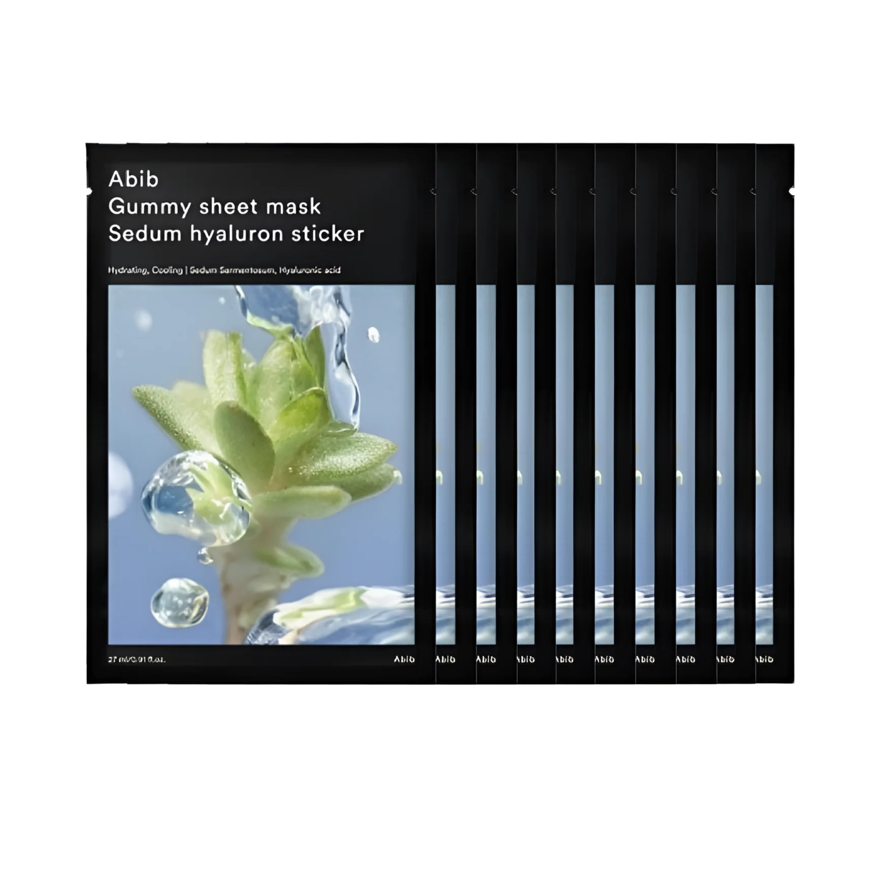 Abib Gummy Sheet Mask Hyaluron Sticker - Image 5