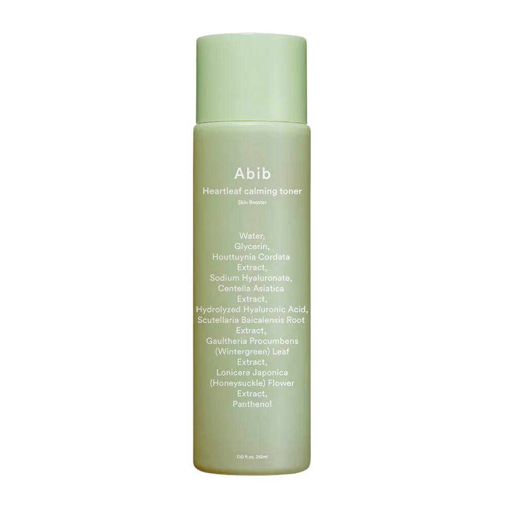 Abib Heartleaf Calming Toner Skin Booster