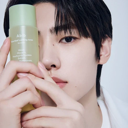 Abib Heartleaf Calming Toner Skin Booster - Image 3