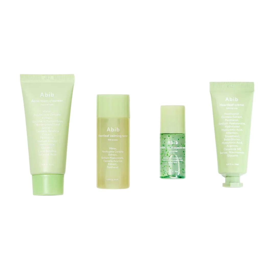 Abib Heartleaf Calming Trial Kit - Image 3