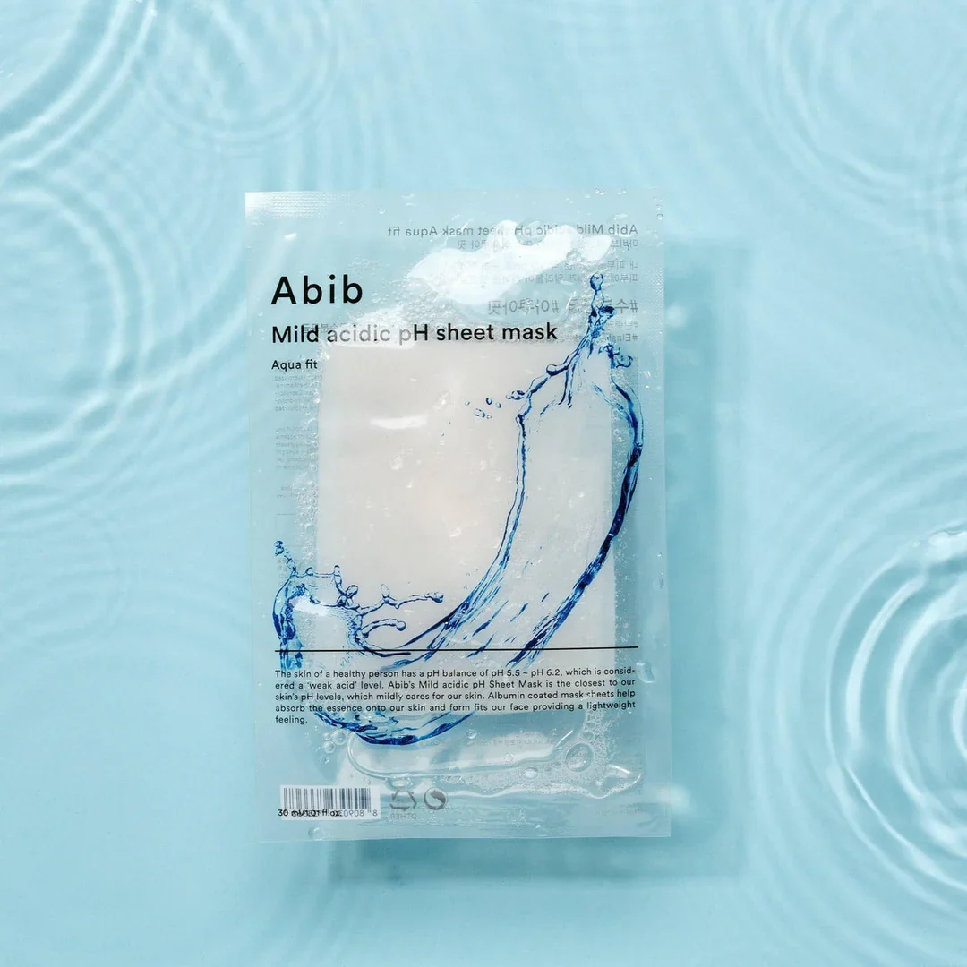Abib Mild Acidic pH Sheet Mask Aqua Fit - Image 2