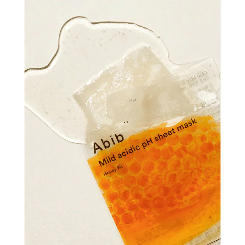 Abib Mild Acidic pH Sheet Mask Honey Fit - Image 2
