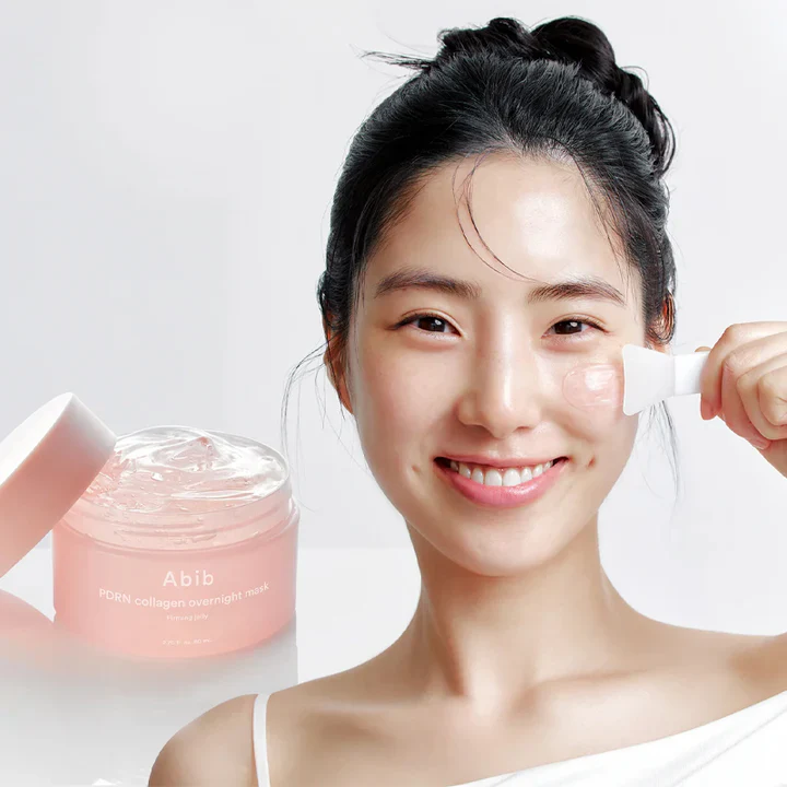 Abib PDRN Collagen Overnight Mask Firming Jelly - Image 4