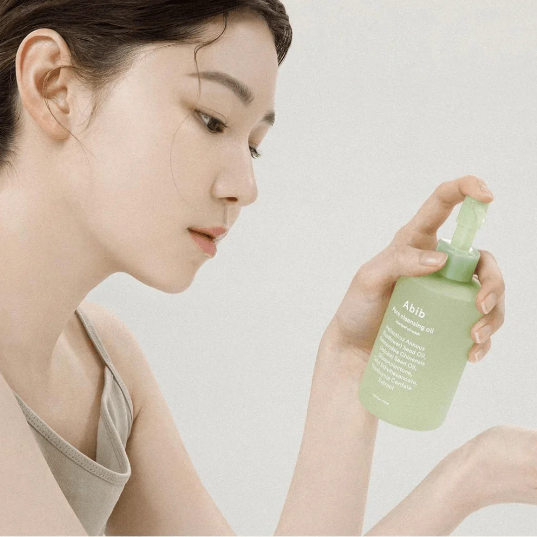 Abib Pore Cleansing Oil Heartleaf Oil-Wash - Image 3