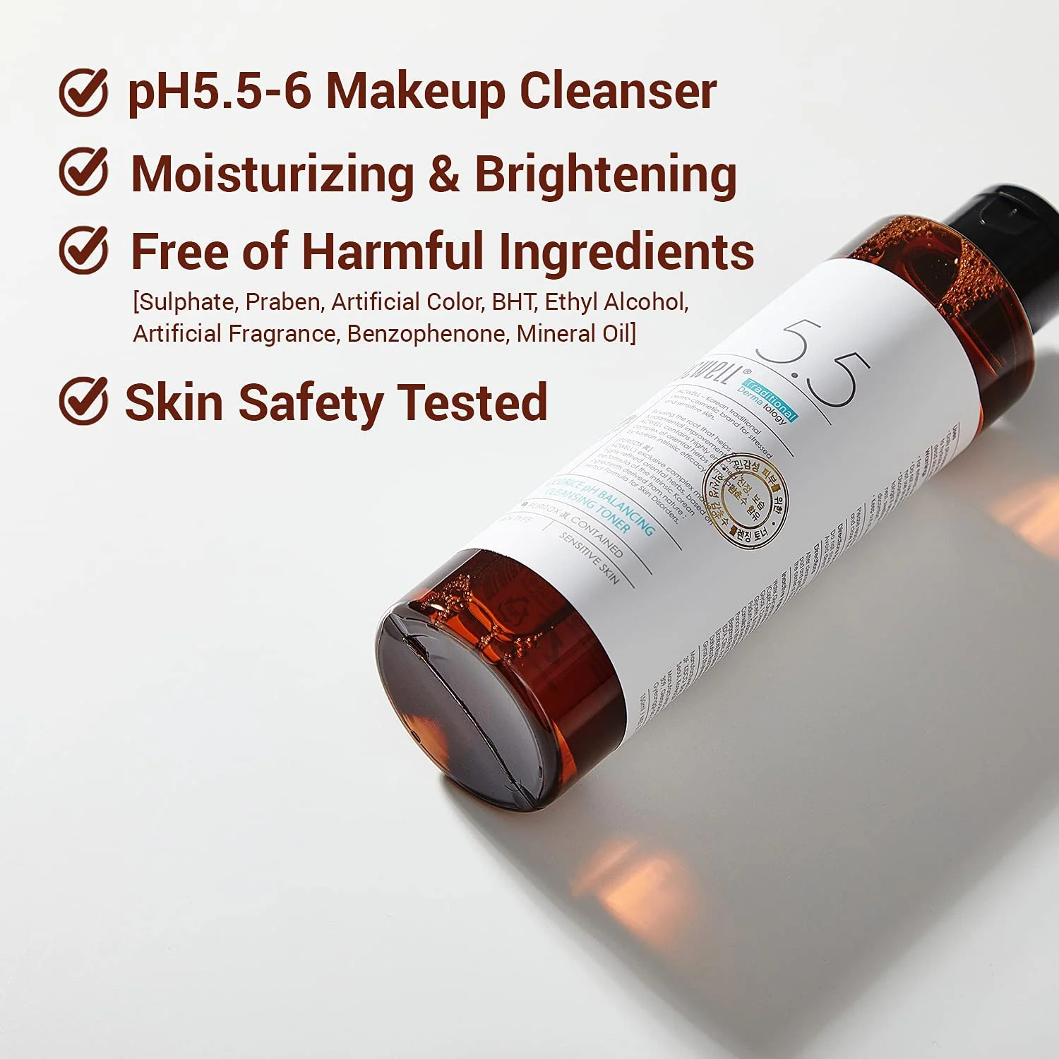 Acwell Licorice pH Balancing Cleansing Toner - Image 3