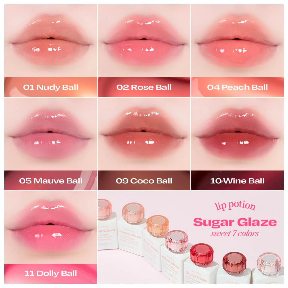 ALTERNATIVESTEREO Lip Potion Sugar Glaze Tint - Image 8