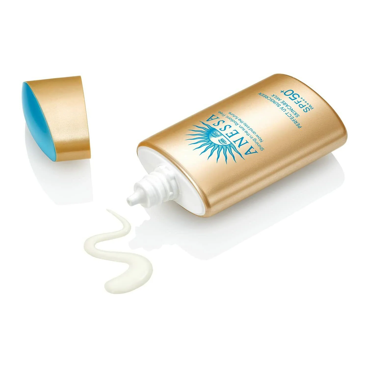 Anessa Perfect UV Sunscreen Skincare Milk SPF50+ PA+ Value Set - Image 3