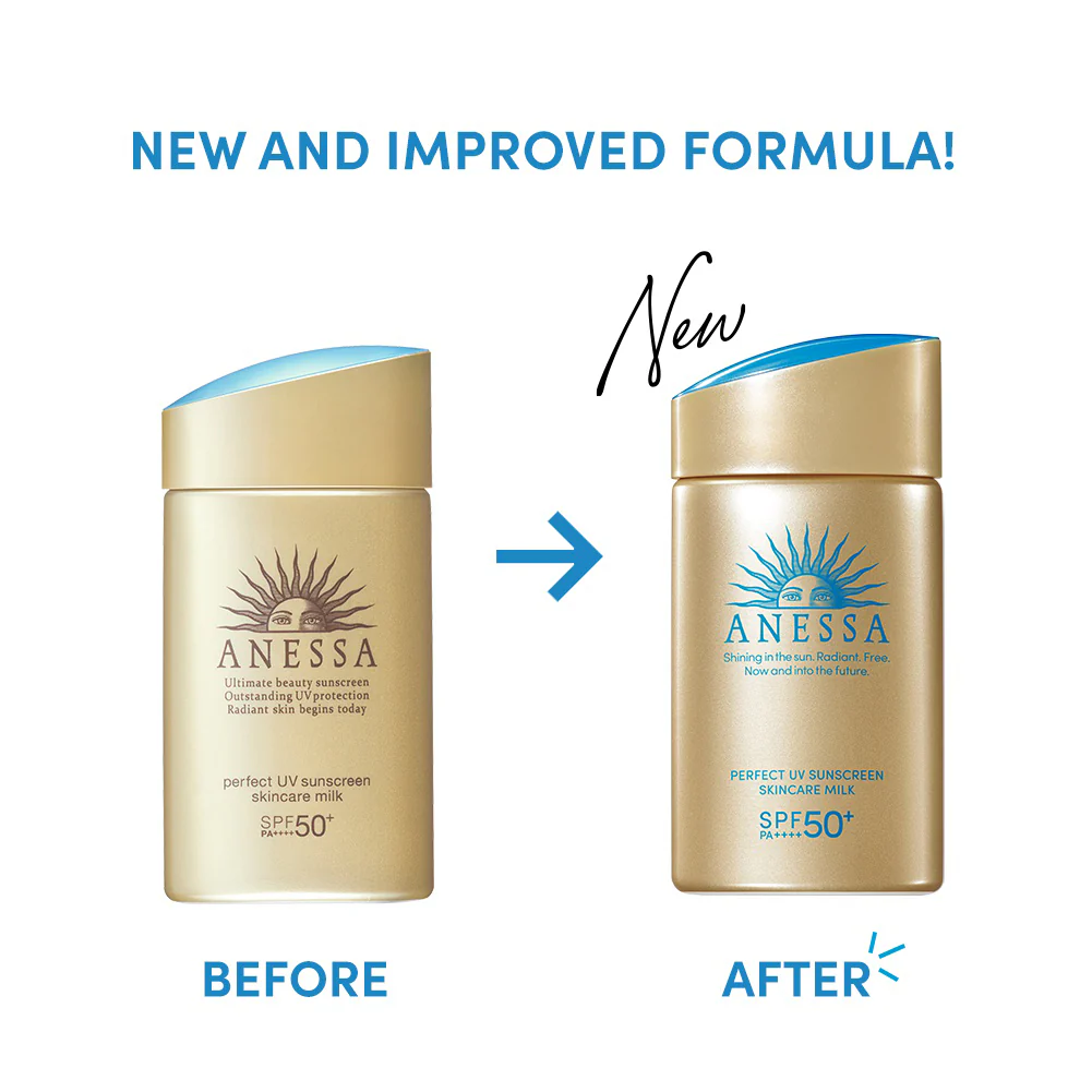 Anessa Perfect UV Sunscreen Skincare Milk SPF50+ PA+ Value Set - Image 5