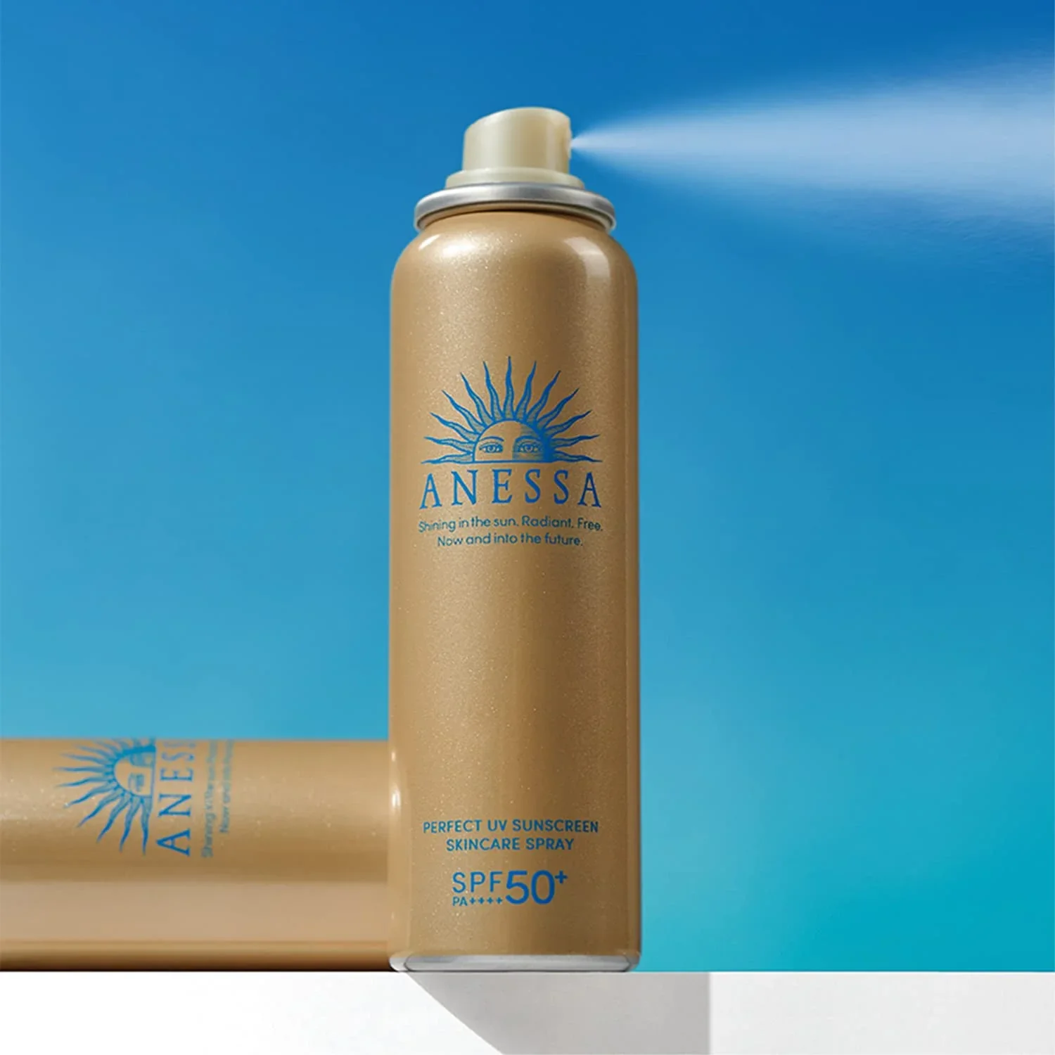 Anessa Perfect UV Sunscreen Skincare Spray SPF50+ PA++++ - Image 2