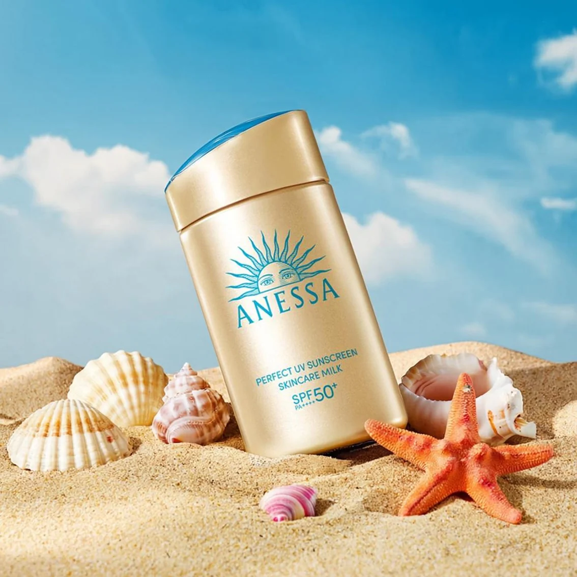 Anessa Perfect UV Sunscreen Skincare Milk SPF50+ PA++++ - Image 2