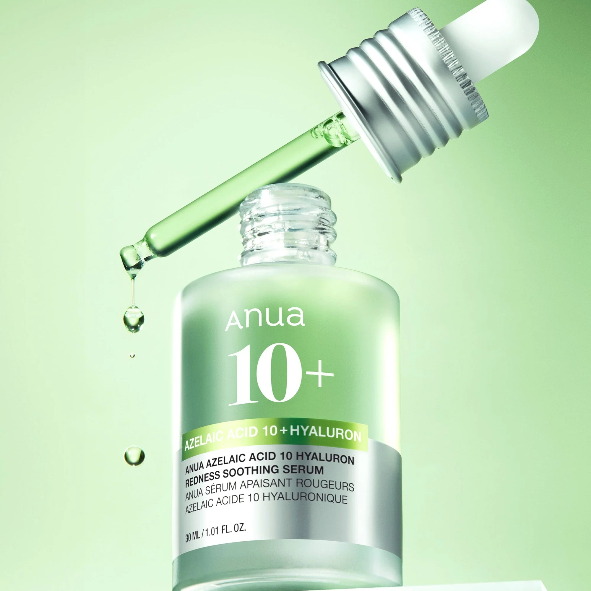 Anua Azelaic Acid 10 Hyaluron Redness Soothing Serum - Image 2