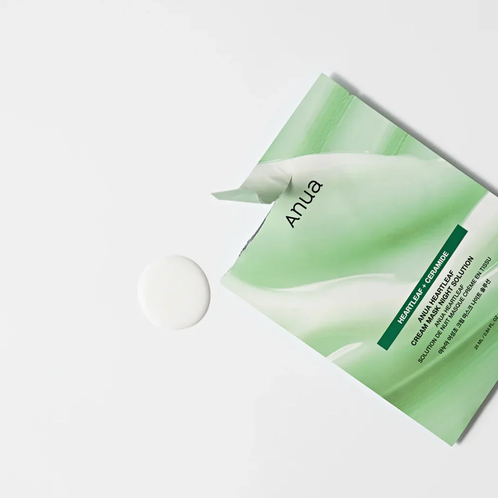 Anua Heartleaf Cream Sheet Mask Night Solution - Image 2