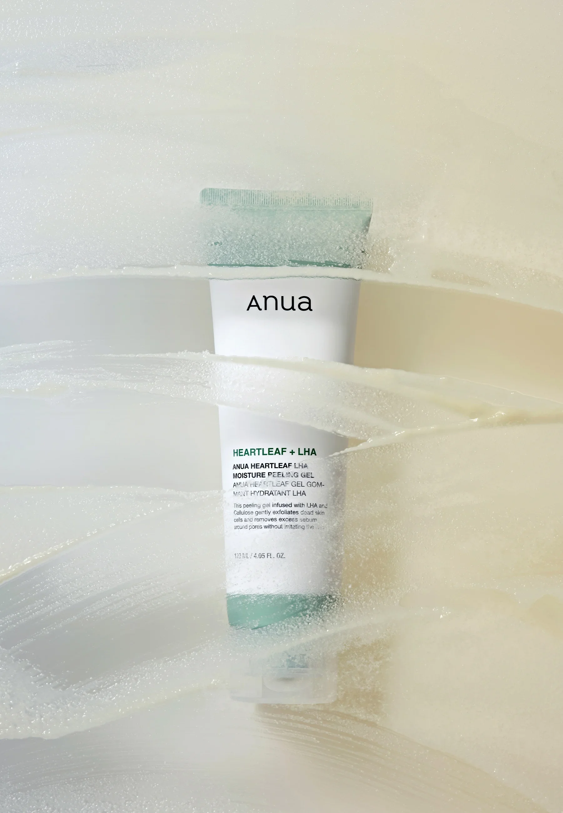 Anua Heartleaf LHA Moisture Peeling Gel - Image 2