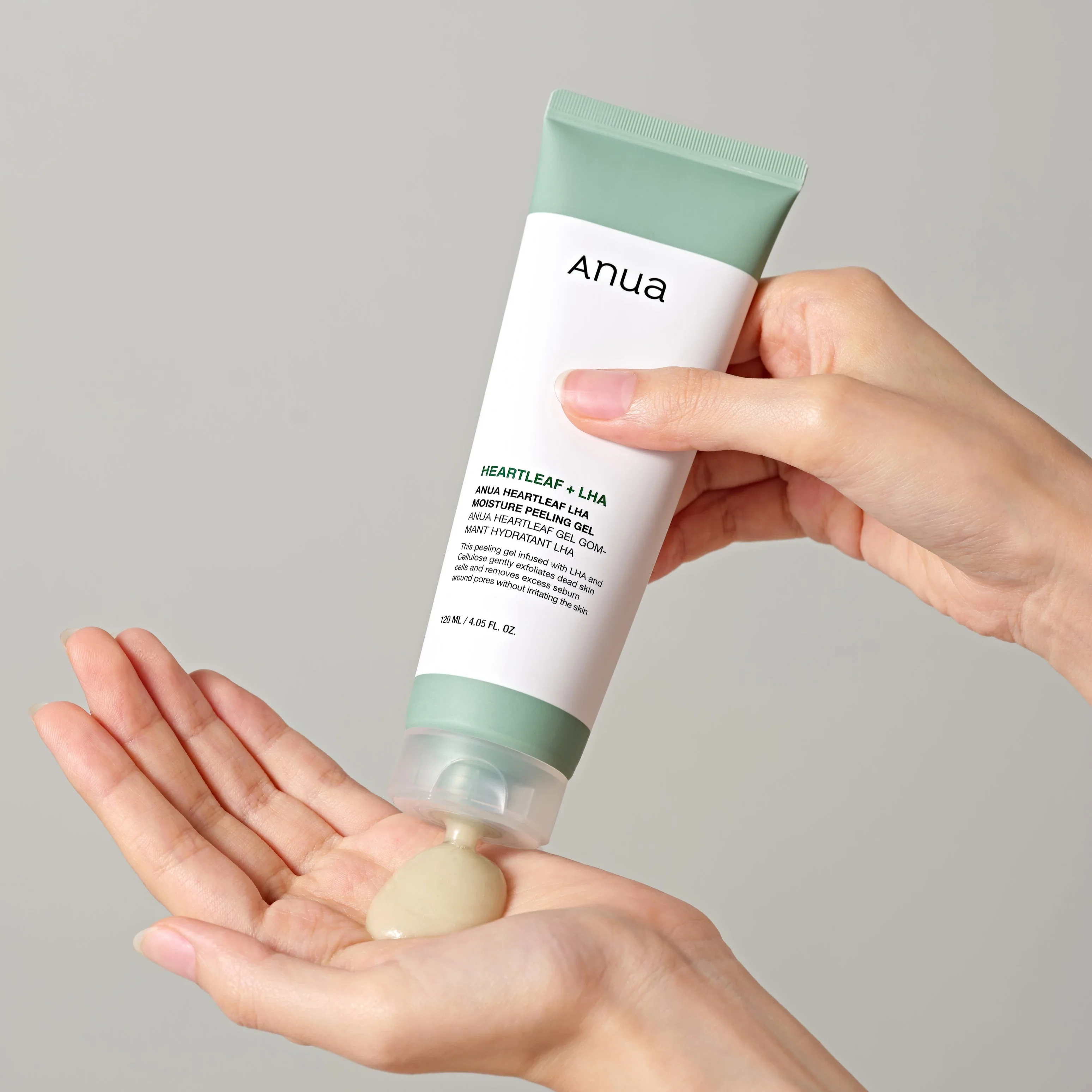 Anua Heartleaf LHA Moisture Peeling Gel - Image 3
