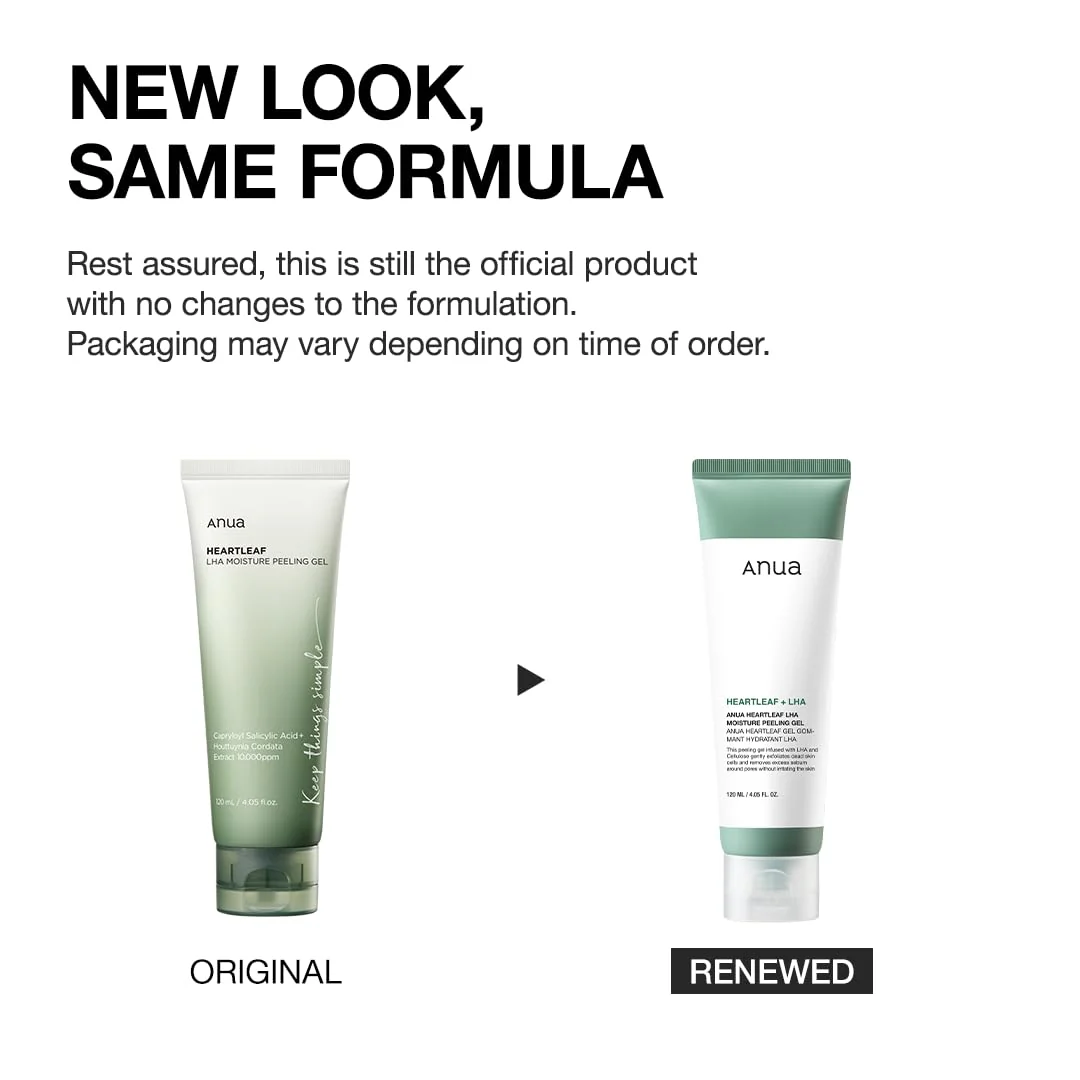 Anua Heartleaf LHA Moisture Peeling Gel - Image 5