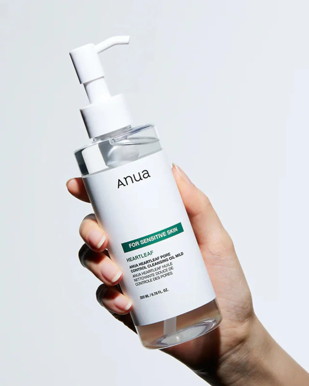 Anua Heartleaf Pore Control Cleansing Oil Mild - Image 4