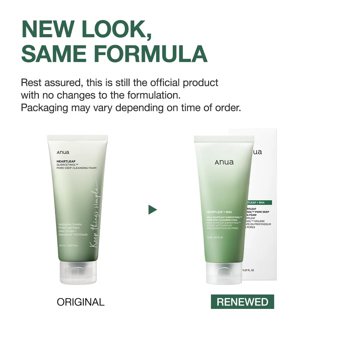 Anua Heartleaf Quercetinol Pore Deep Cleansing Foam - Image 4