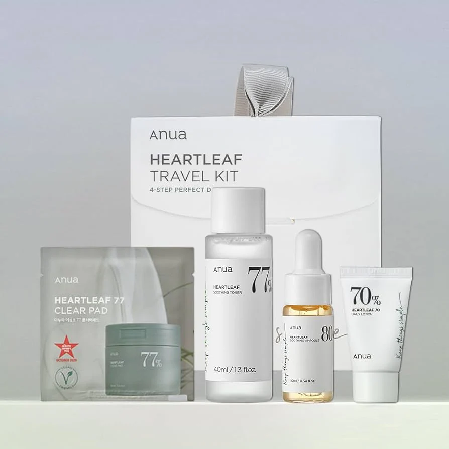 Anua Heartleaf Soothing Trial Kit - Image 3