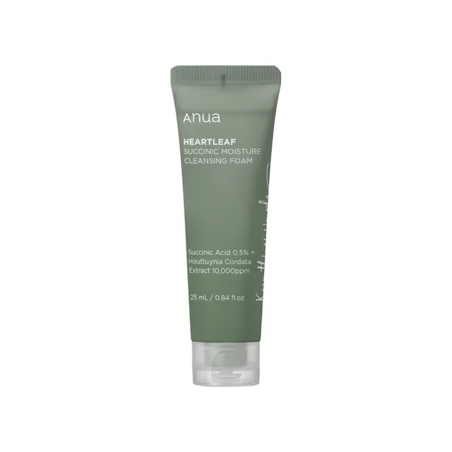 Anua Heartleaf Succinic Moisture Cleansing Foam - Image 4