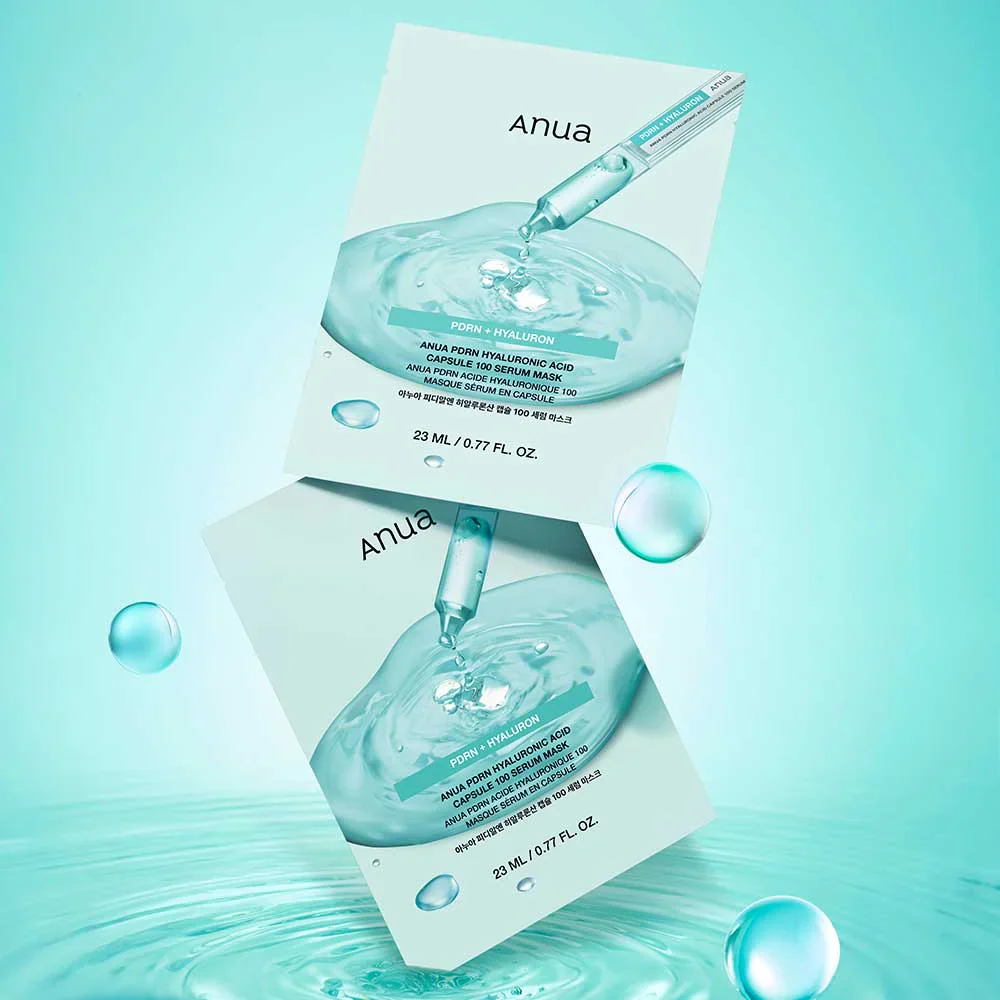 Anua PDRN Hyaluronic Acid Capsule 100 Serum Mask - Image 2