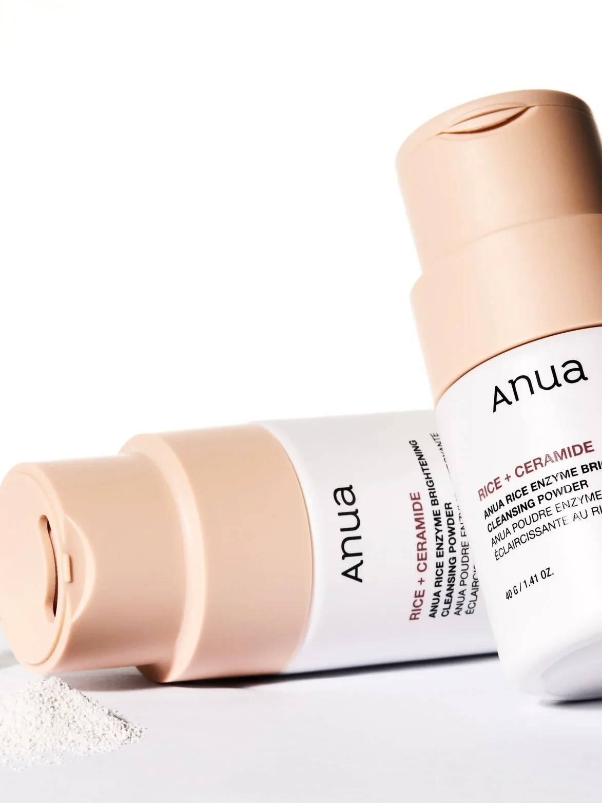 Anua Rice Enzyme Brightening Cleansing Powder - Image 3