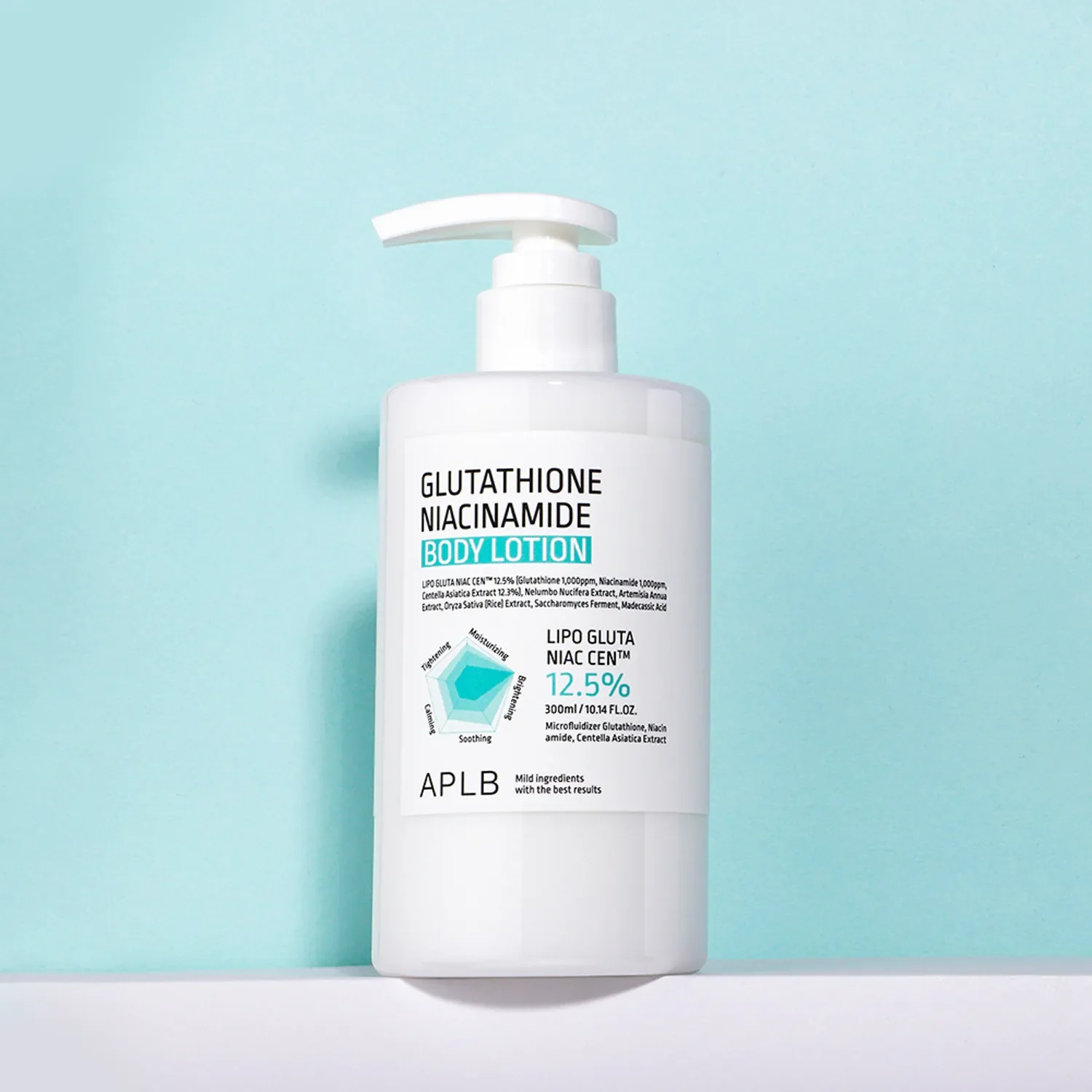 APLB Glutathione Niacinamide Body Lotion - Image 3