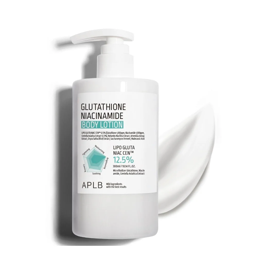 APLB Glutathione Niacinamide Body Lotion - Image 4