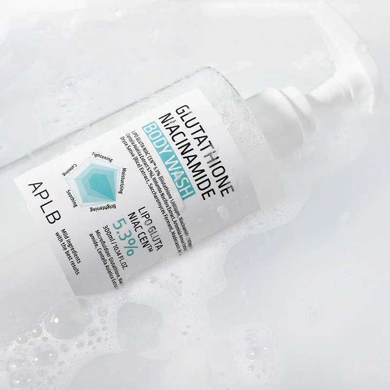 APLB Glutathione Niacinamide Body Wash - Image 2