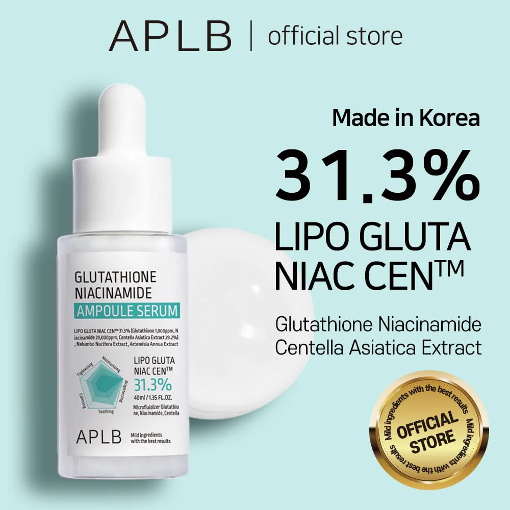 APLB Glutathione Niacinamide Ampoule Serum - Image 3