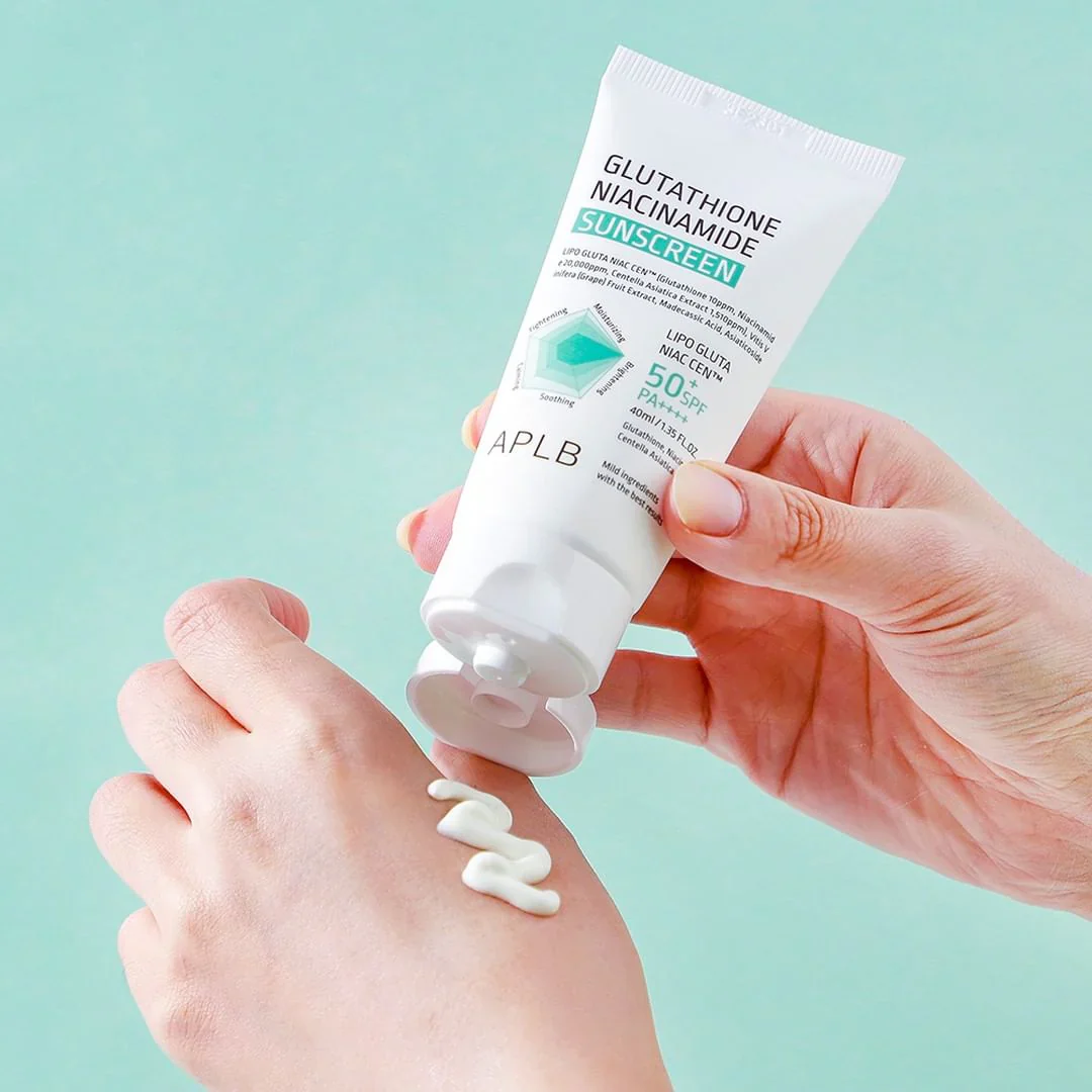 APLB Glutathione Niacinamide Sunscreen - Image 4