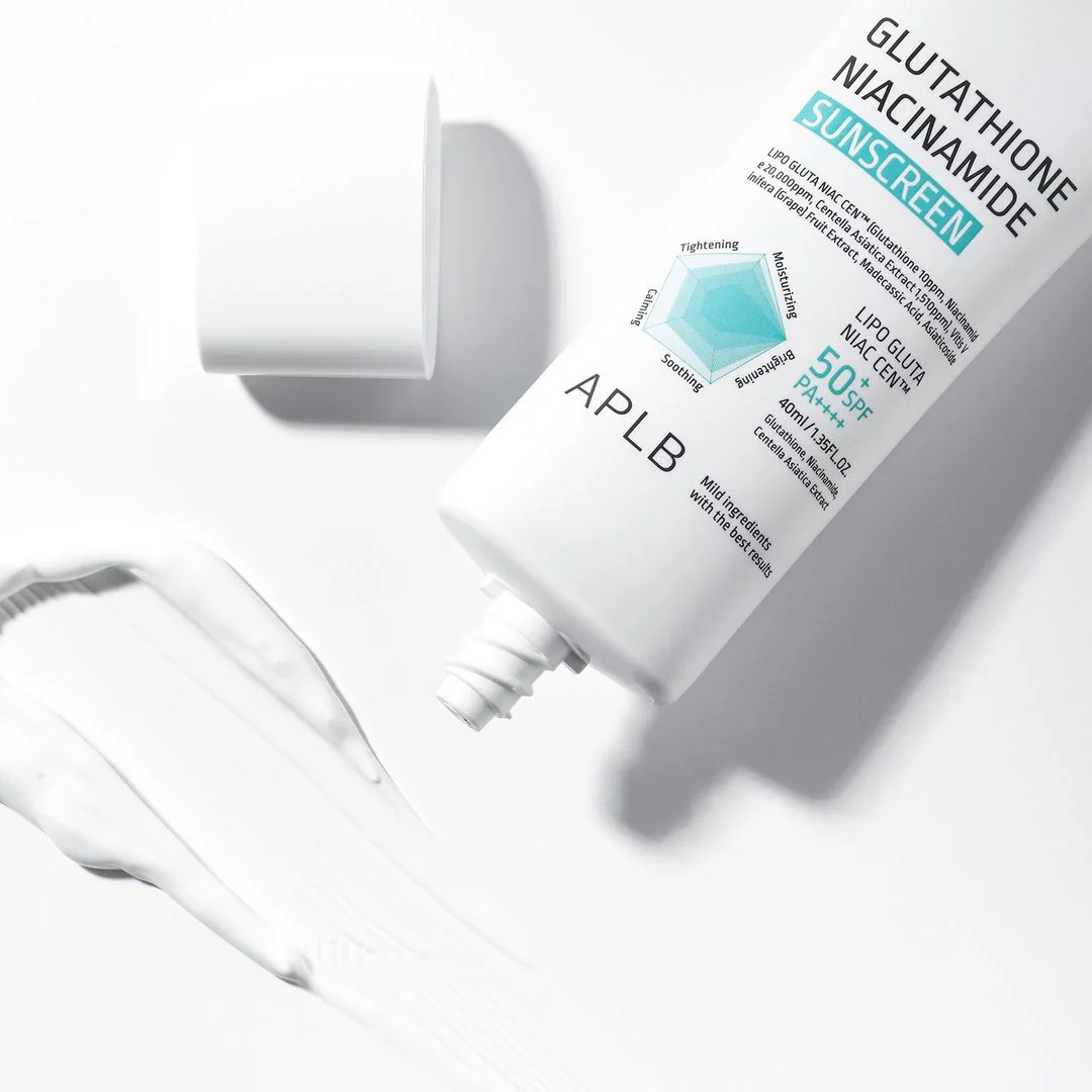 APLB Glutathione Niacinamide Sunscreen - Image 5