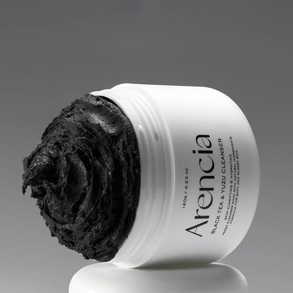 Arencia Black Tea Rice Mochi Cleanser - Image 2