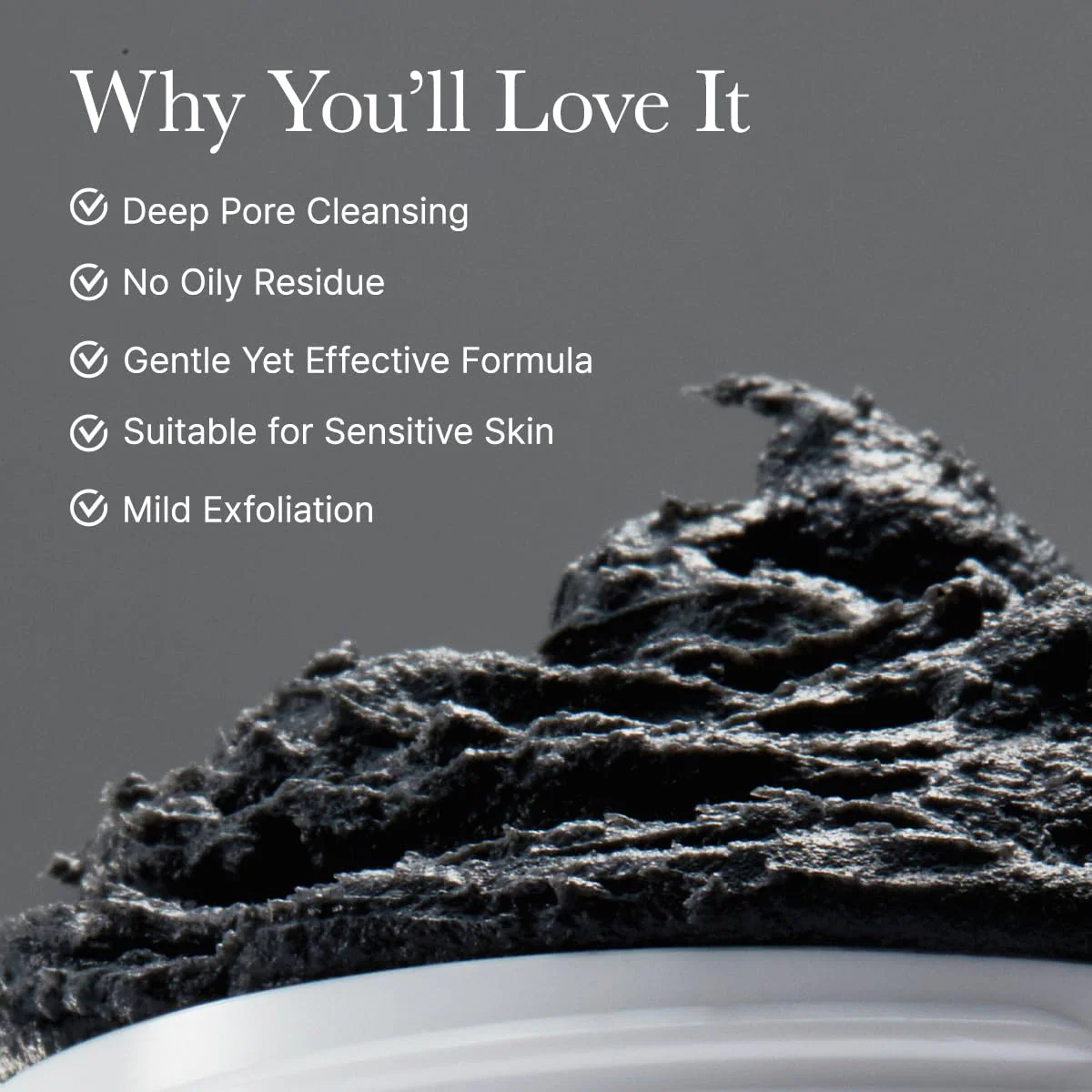 Arencia Black Tea Rice Mochi Cleanser - Image 4