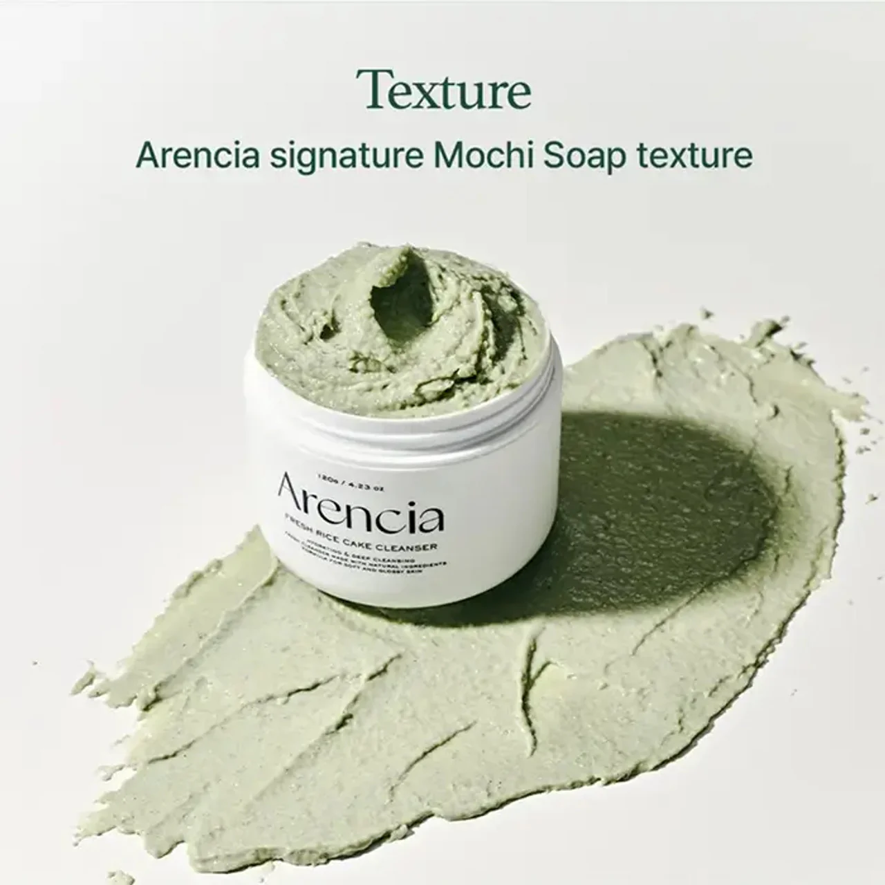 Arencia Fresh Green Rice Mochi Cleanser - Image 5