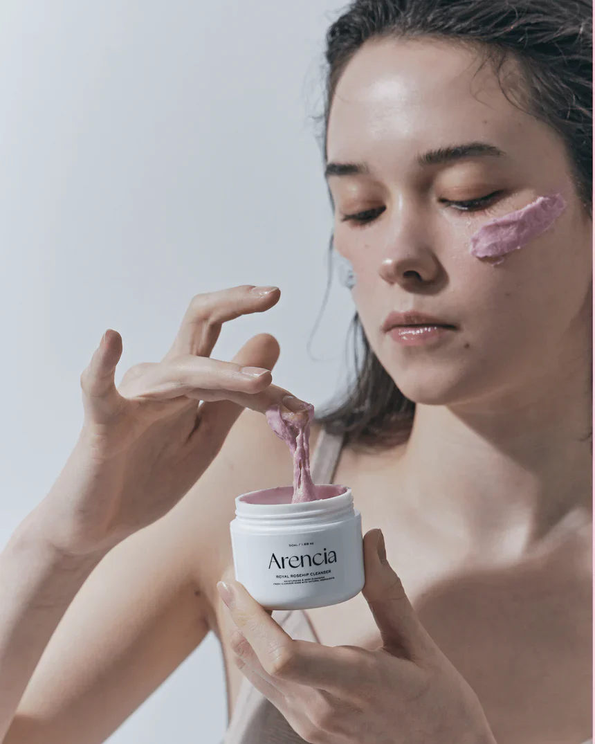Arencia Fresh Royal Rosehip Mochi Cleanser - Image 3