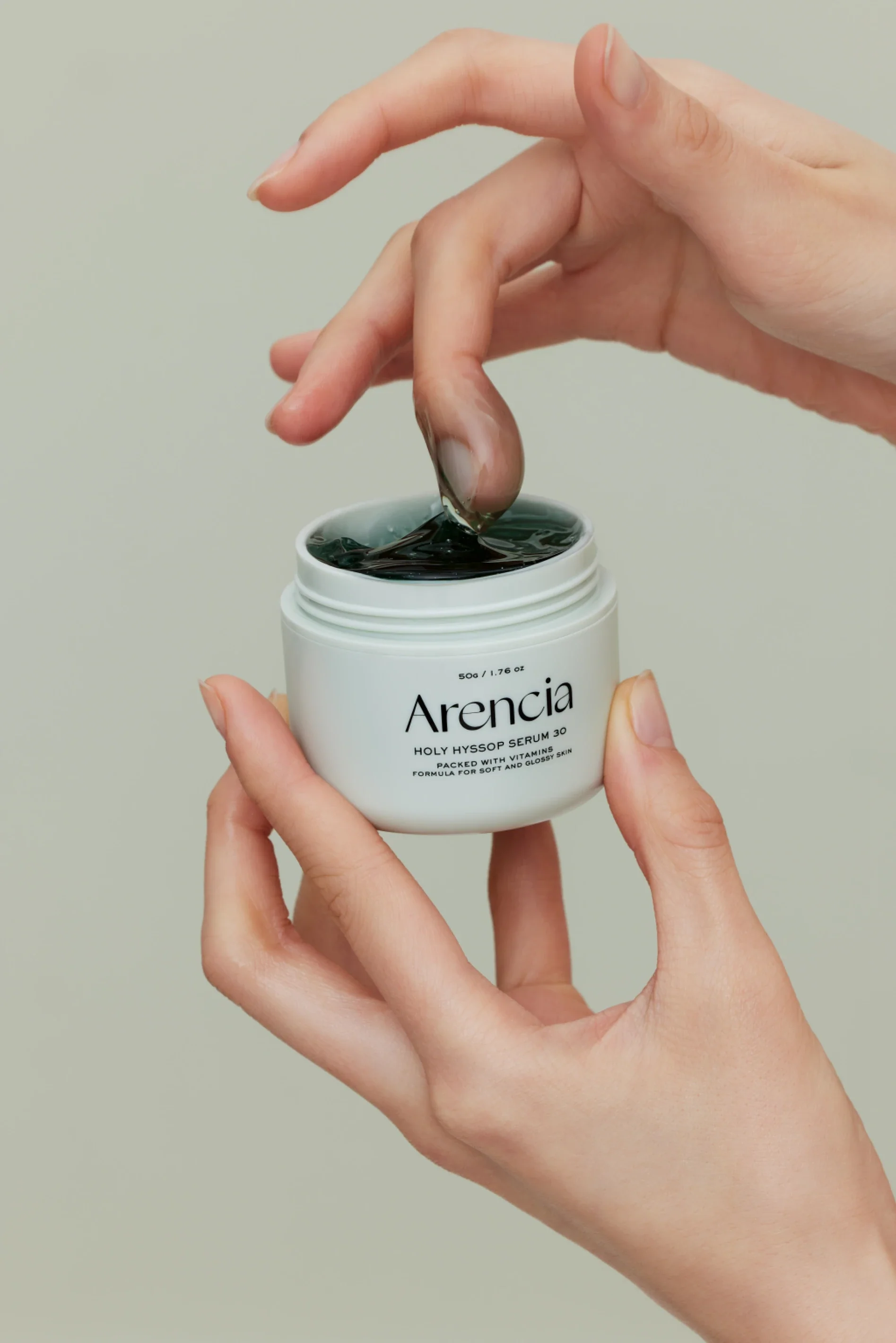 Arencia Holy Hyssop Serum 30 - Image 4