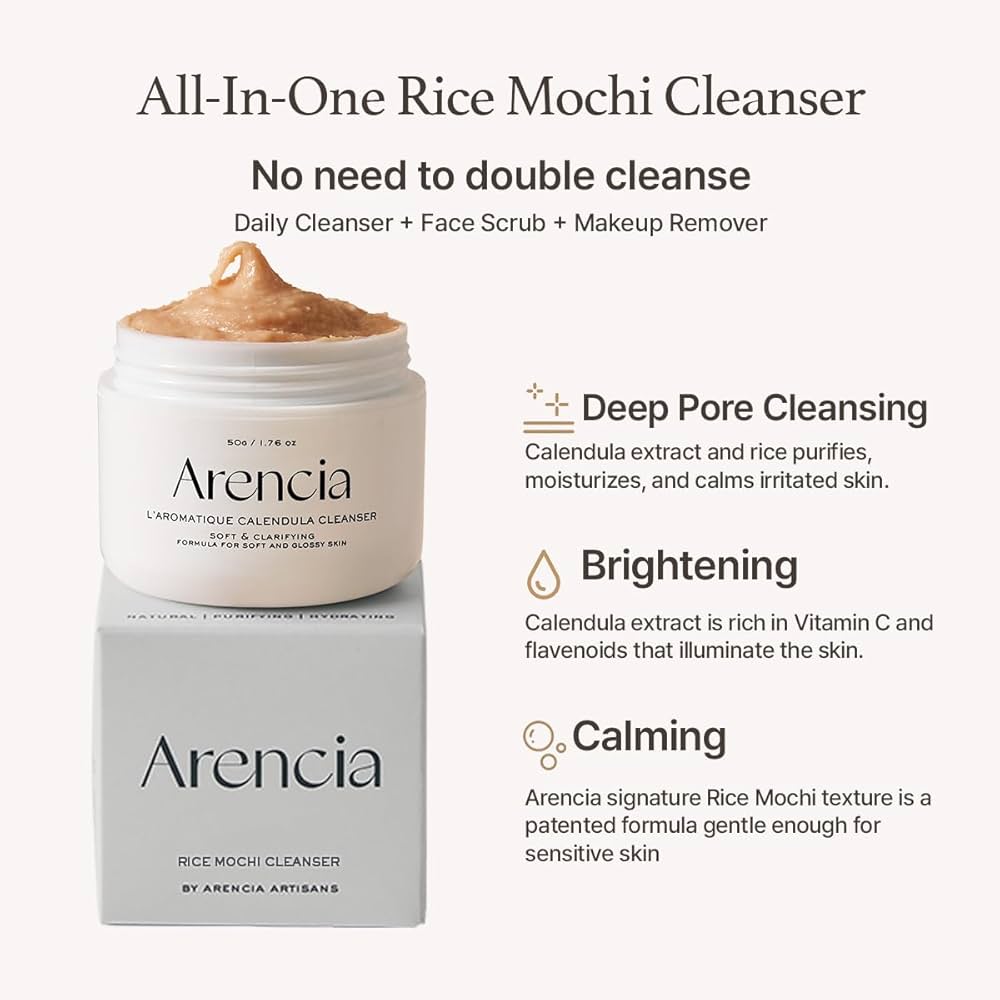 Arencia L'aromatique Calendula Cleanser - Image 4