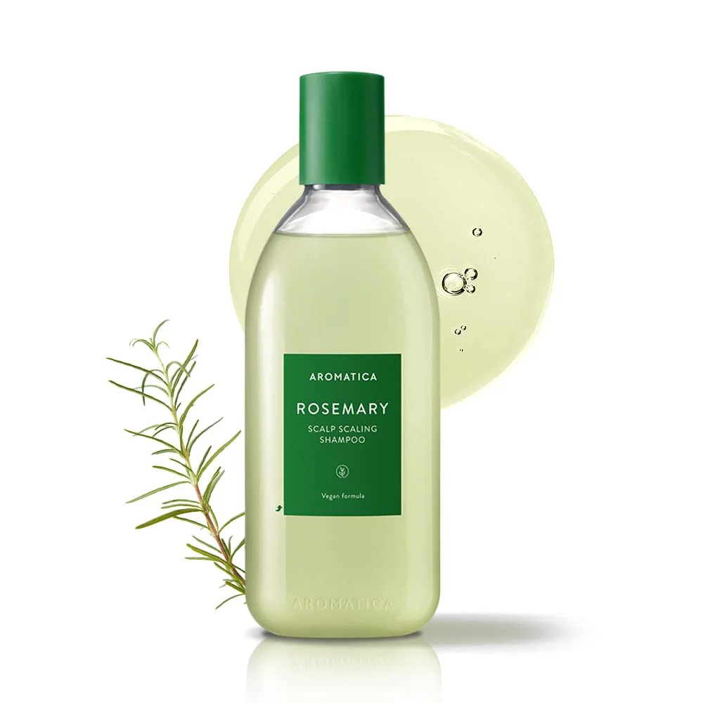 Aromatica Rosemary Scalp Scaling Shampoo - Image 3