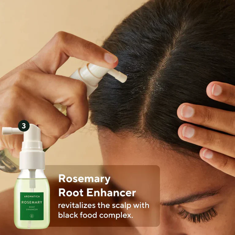 Aromatica Rosemary Scalp Scaling Trial Kit - Image 6