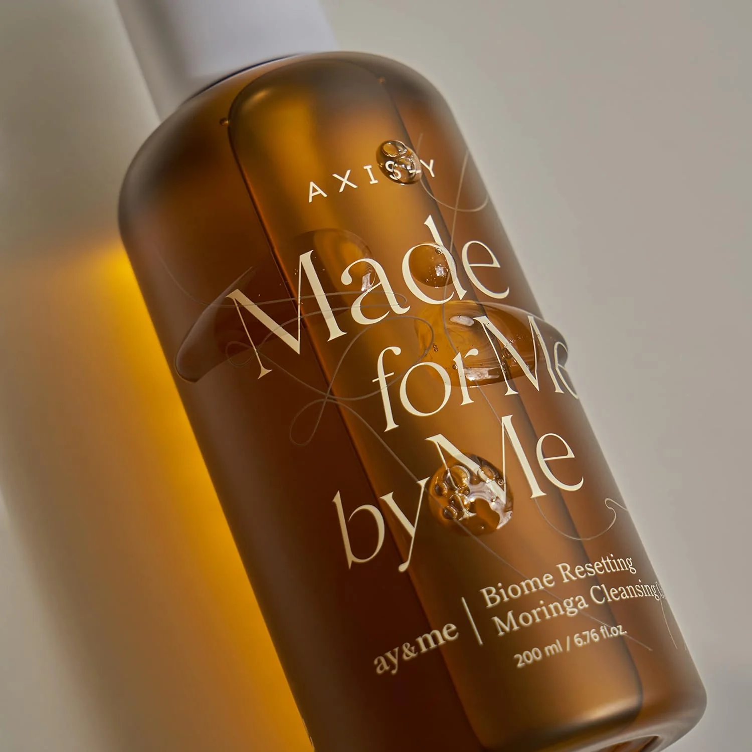 Axis-Y Biome Resetting Moringa Cleansing Oil - Image 3