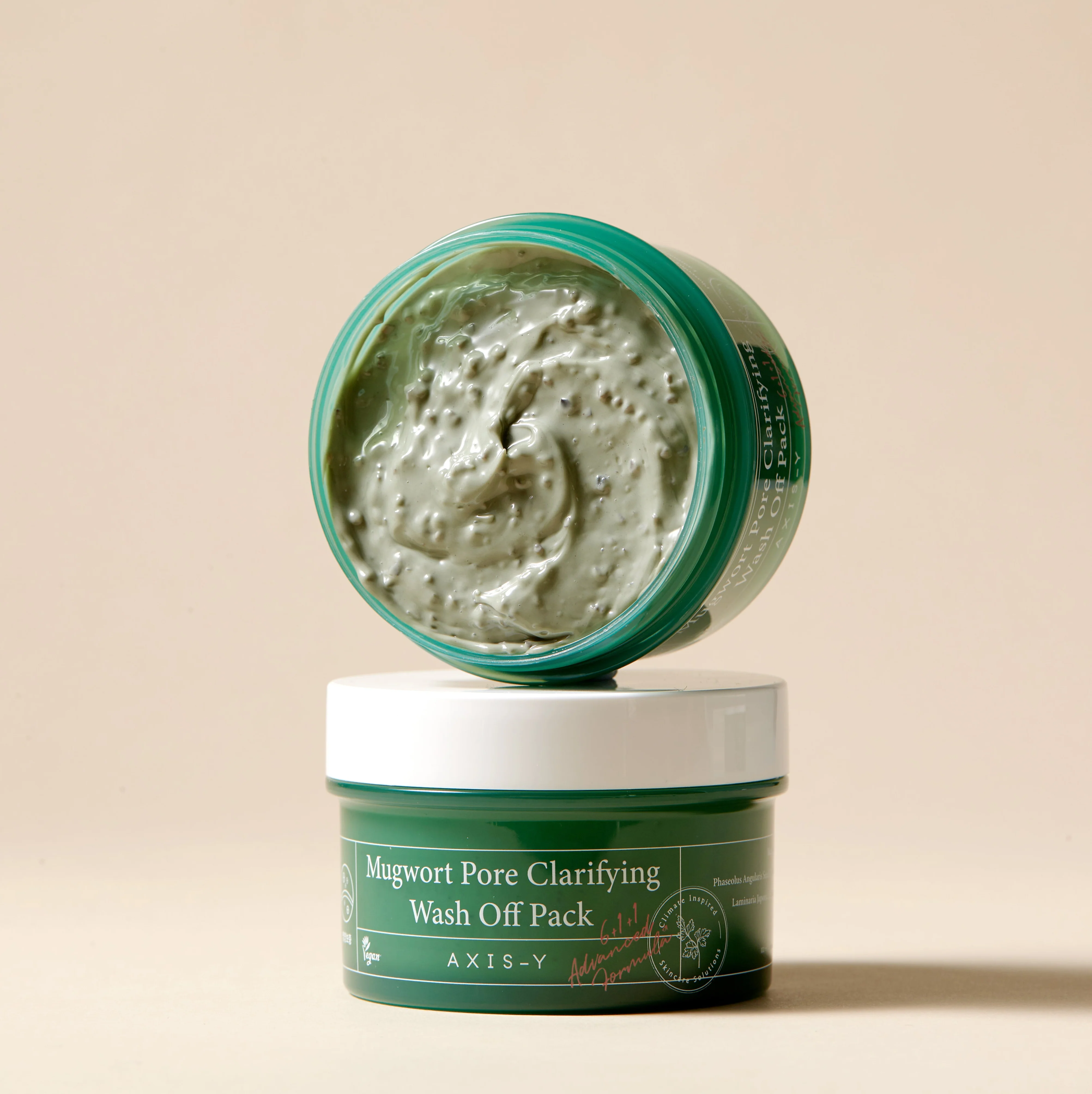Axis-Y Mugwort Pore Clarifying Wash Off Pack - Image 3