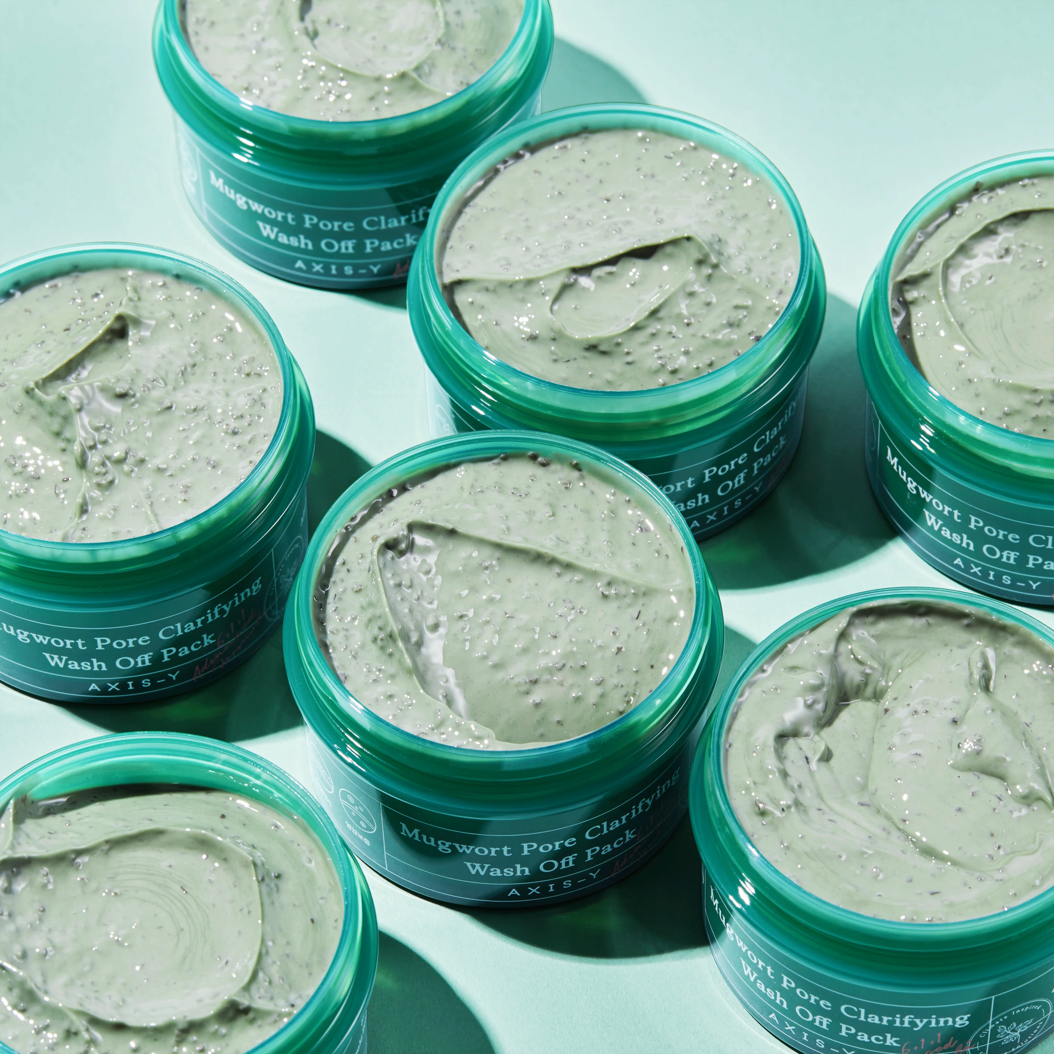 Axis-Y Mugwort Pore Clarifying Wash Off Pack - Image 4