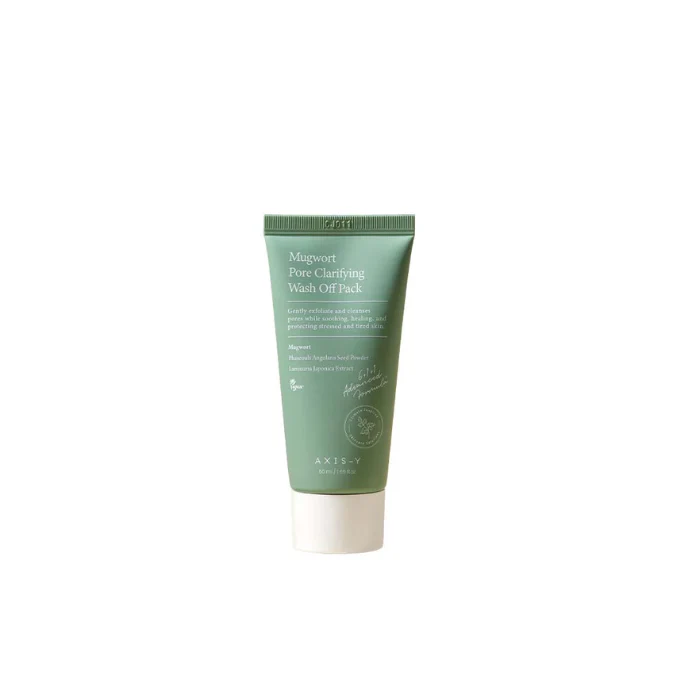 Axis-Y Mugwort Pore Clarifying Wash Off Pack - Image 6
