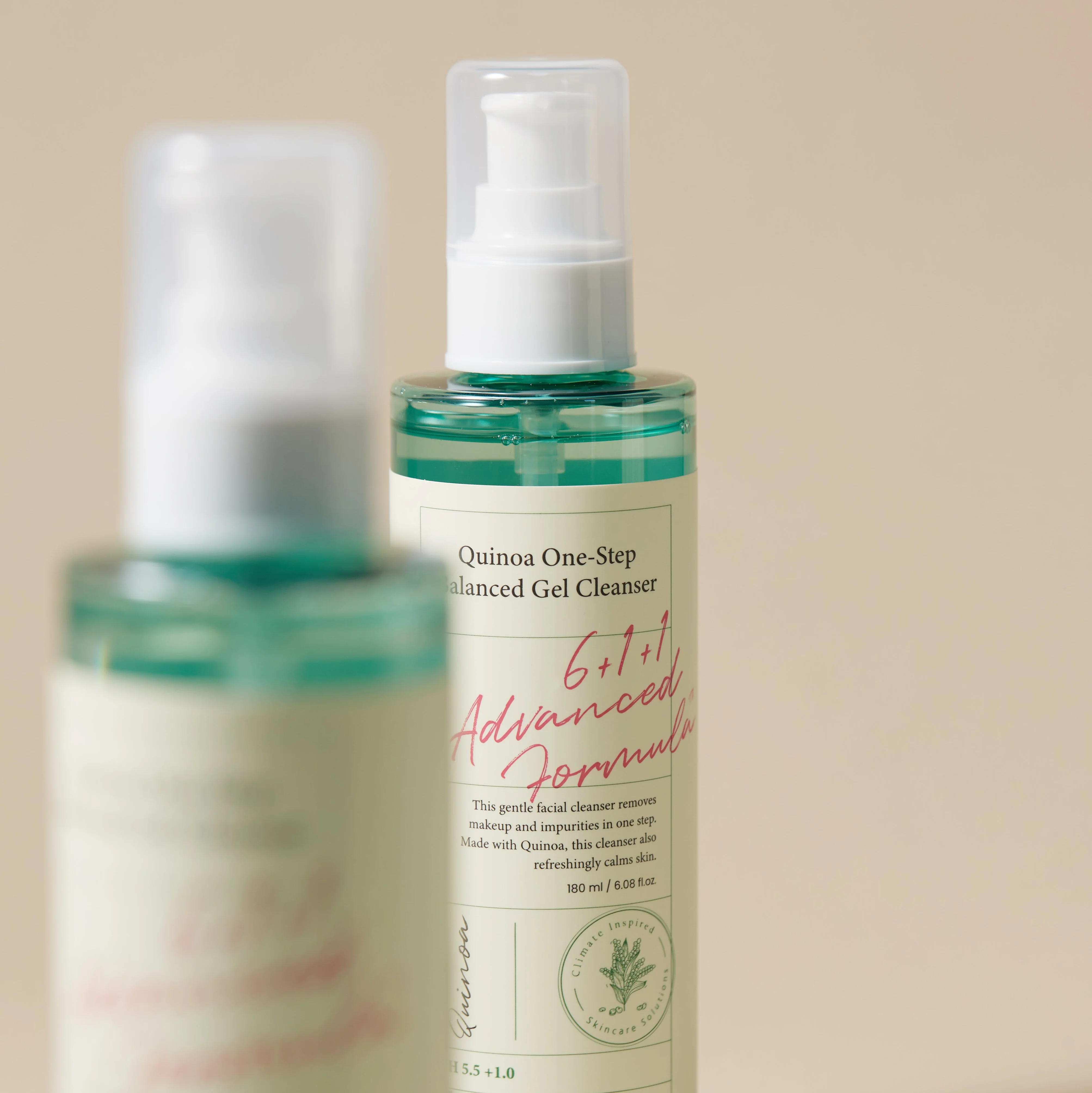 Axis-Y Quinoa One Step Balanced Gel Cleanser - Image 4