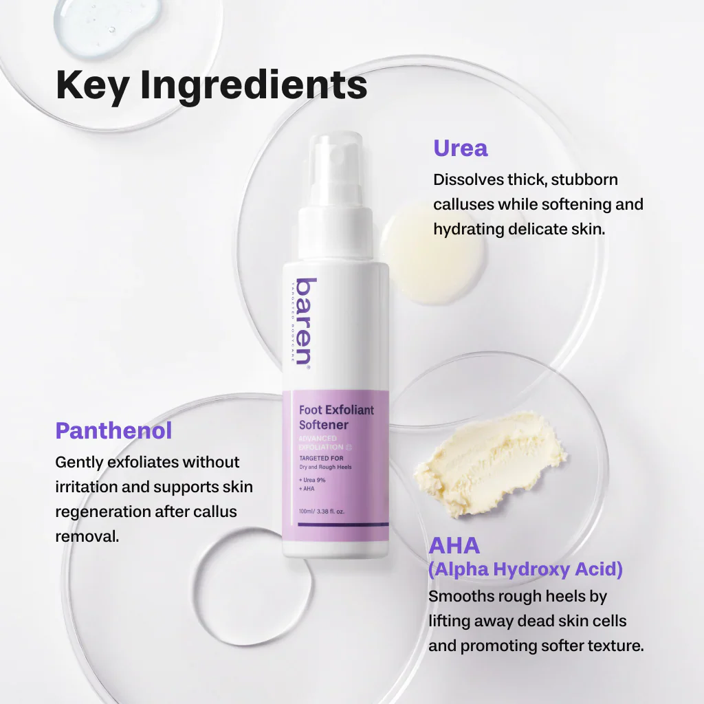 Baren Foot Exfoliant Softener - Image 3