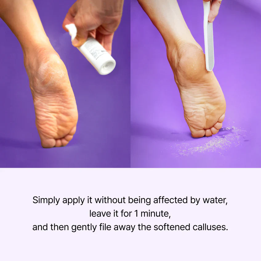 Baren Foot Exfoliant Softener - Image 4